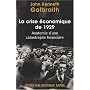 La crise �conomique de 1929 : Anatomie d'une catastrophe financi�re