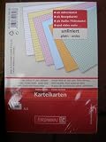 Produkt-Bild: Karteikarten A5 kariert wei&szlig; 100 St VE=1