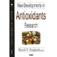 New Developments in Antioxidants Research by  Harold V. Panglossi