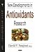 Book New Developments in Antioxidants Research