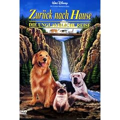 Zur�ck nach Hause - Die unglaubliche Reise