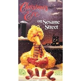 Christmas Eve on Sesame Street