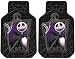 Nightmare Before Christmas Jack Skellington Graveyard Zombie NBC Front Car Truck SUV Floor Mats - Pair