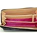 Kate Spade New York Wellesley Neda Zip-Around Wallet (Black)