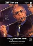 Music Minus One Flute: Advanced Flute Solos, Vol. I (Book and CD)