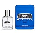 Men's Mustang Blue by Blossom Concepts Eau de Toilette Spray - 1.0 oz.