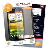 atFoliX Displayschutzfolie f�r HTC One S (2er Set) - FX-Antireflex: Displayschutz Folie antireflektierend! H�chste Qualit�t - Made in Germany!von "Displayschutz@FoliX"