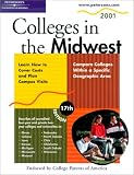 Regional Guide: Midwest 2001 (Peterson's Colleges in the Midwest, 17th ed)