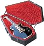 Coffin Case B-195CAMO Wood Bass Case, Camoflauge Exterior with Black Interior