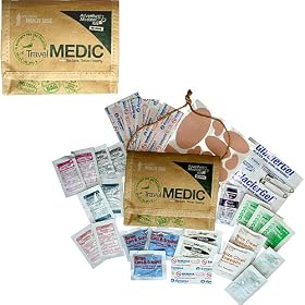 Adventure Medical Kits Travel Medic First-Aid Kit - --/--