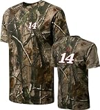 Tony Stewart #14 Realtree Camouflage Driver T-Shirt