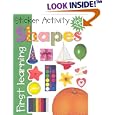 Sticker Activity Shapes (Sticker Activity Fun)