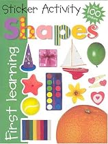 Sticker Activity Shapes (Sticker Activity Fun)