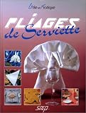 Revue Saep  / Pliages de serviette