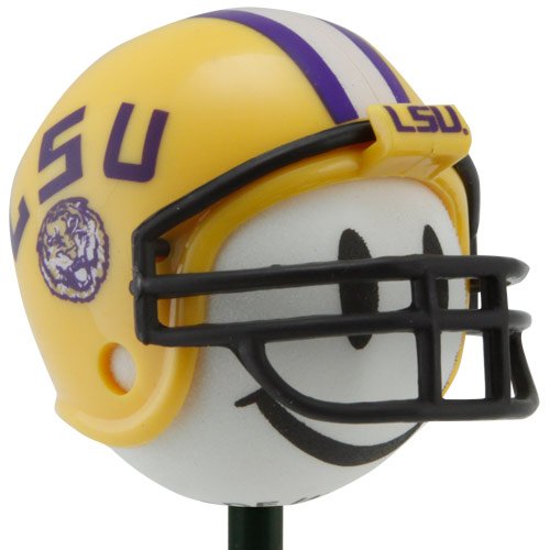 LSU Football Helmet Antenna Topper