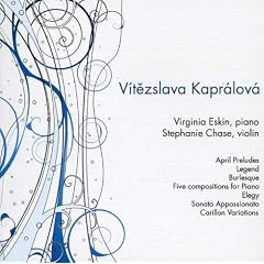 The Music of V�tezslava Kapr�lov�