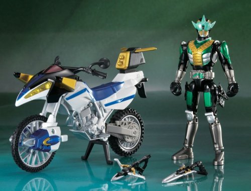 仮面ライダー電王 バイク&アクション マシンゼロホーン&仮面ライダーゼロノス