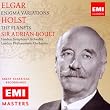 Elgar : Variations Enigma - Holst : Les Plan�tes