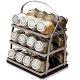 Spice Rack 24 Jar Revolving