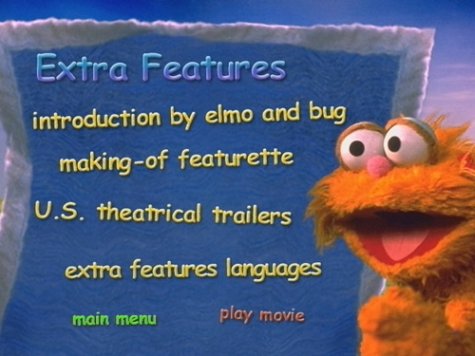 Cover image : The Adventures of Elmo in Grouchland [Region 2]