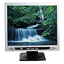 V7 E17PS 17" LCD Monitor with Speakers (Silver)