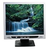  : V7 E17PS 17' LCD Monitor with Speakers (Silver)