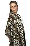 Tiger Animal Print Cashmere Pashmina Shawl / Stole / Wrap (78x28)