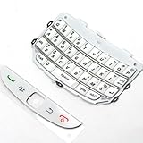 Brand New Original OEM Genuine RIM BlackBerry 9800 Keyboard Keypad Cover Bu ....