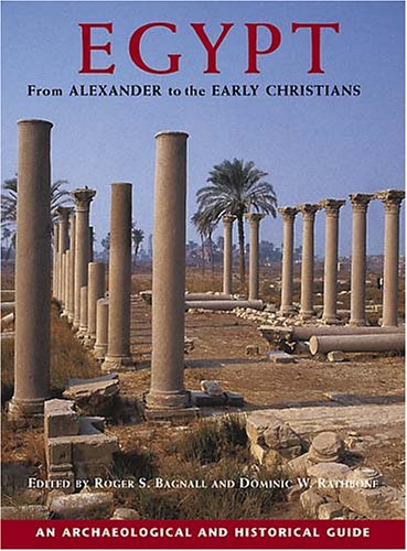 City Travel Guides Discounted  Books : Egypt from Alexander to the Early Christians: An Archaeological and Historical Guide