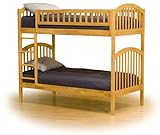 IMAGE OF Atlantic Furniture Richmond Twin over Twin Bunk Bed - ATF209