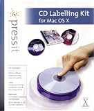 Pressit CD Labeling Kit for Mac OS X
