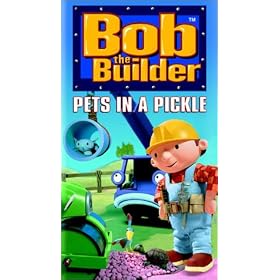 Bob the Builder - Pets in a Pickle [VHS]