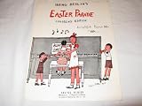 EASTER PARADE IRVING BERLIN 1945 SHEET MUSIC FOLDER 427 SHEET MUSIC