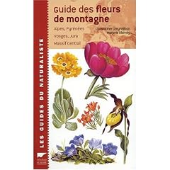 Guide des fleurs de montagne