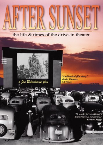  After Sunset - The Life and Times Of The Drive-In Theatre [DVD] [1996] cd cover
