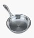 Regalware Food Service Elegance Stainless Steel 8-inch Fry Pan