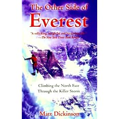 The Other Side of Everest: Climbing the North Face Through the Killer Storm