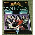 Van Halen Rock n Roll Comics Issue #16 (OICU 4RVH) book cover
