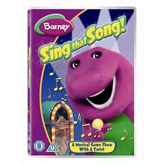 Barney - Sing That Song [DVD]