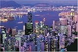 1000ピース 香港夜景 11-158