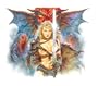 Players Brand Fantasy T-Shirt (Dragon Slayer Design)
