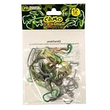 Bandz Shaped Wristbands ~ Rubber Bands Cameo 12 Pack [Toy]