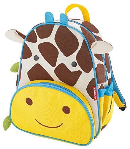 Skip Hop Zoo Pack Little Kid & Toddler Backpack, Jules Giraffe