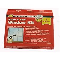 M-D Building Products 42-by-62-Inch Shrink and Seal Window Kit 1 #04184