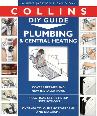 Plumbing and Central Heating (Collins DIY guides)