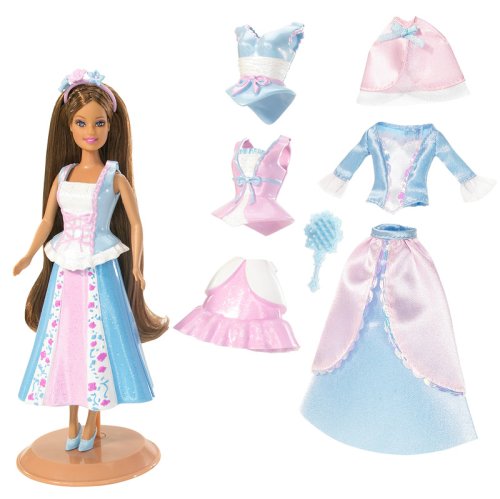 Childrens Toyshop  Toys : Barbie Mini Kingdom Princess Erika Doll