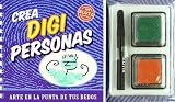 Crea Digi Personas / Draw Thumb People (Spanish Edition)
