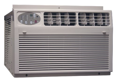 SoleusAir KC-28HE Window Air Conditioner with 10,000 BTUs with Remote, White