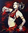 flamenco dancer painting