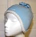 dare2be girls snow ski hat beanie sky blue age 2-6 HALF PRICE